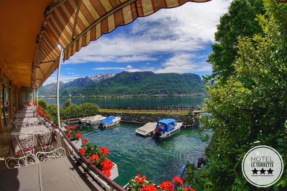 Hotel Le Torrette Galbiate Buitenkant foto